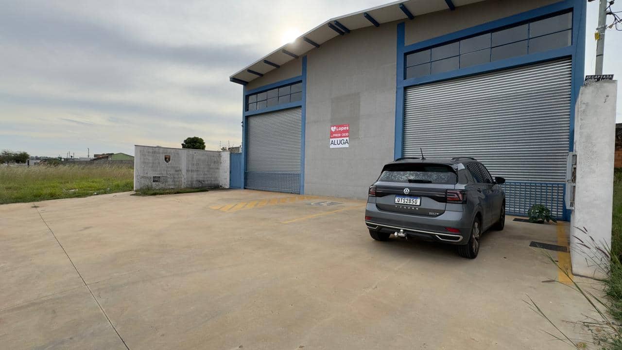 Galpão 405 m2 Jardim Helvécia