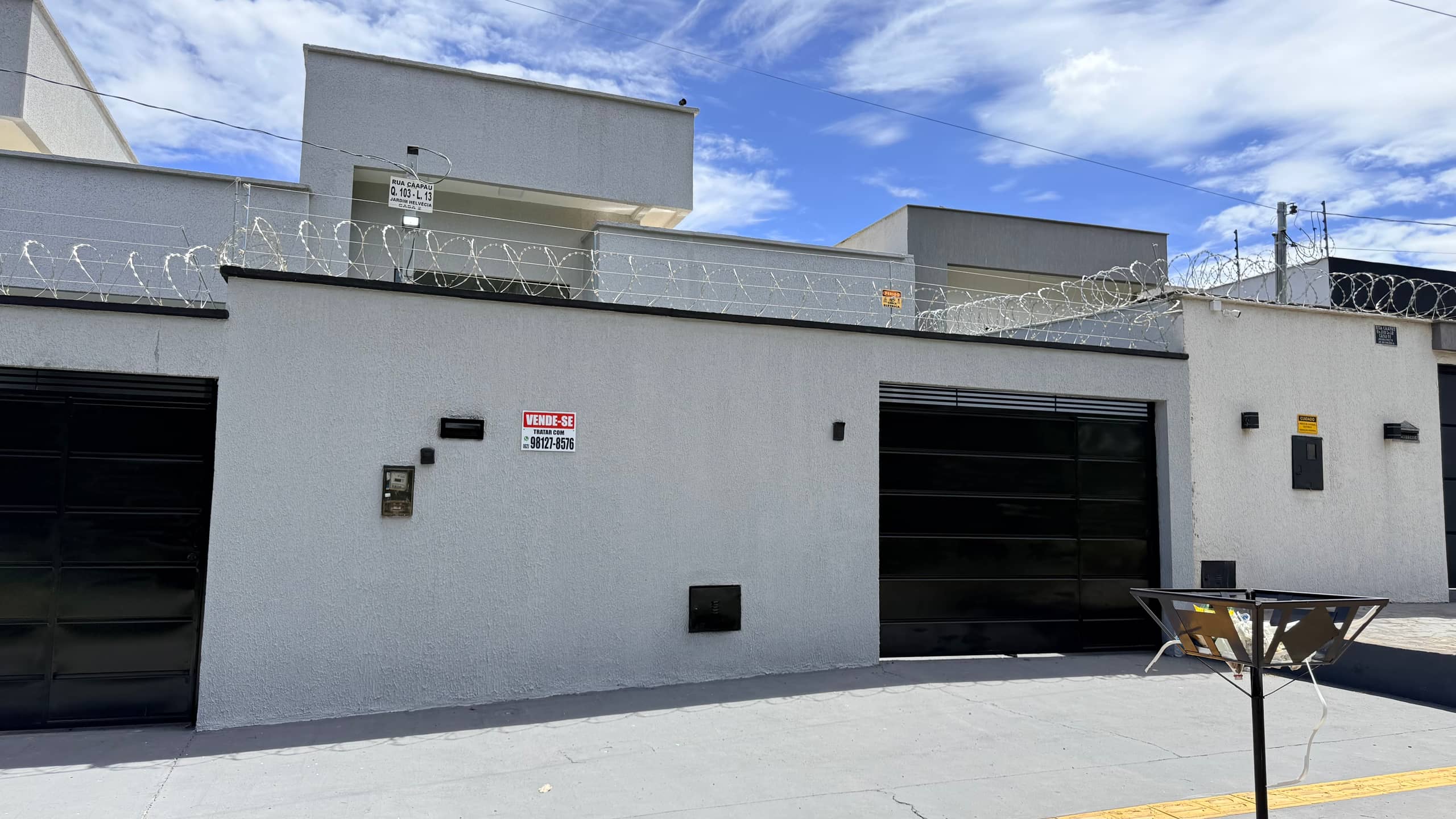 Casa 3Q 1 Suite Str. Helvecia AP. de Goiânia