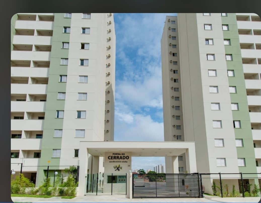 Apartamento 3Q 1Suite Portal do Cerrado Negrão de Lima