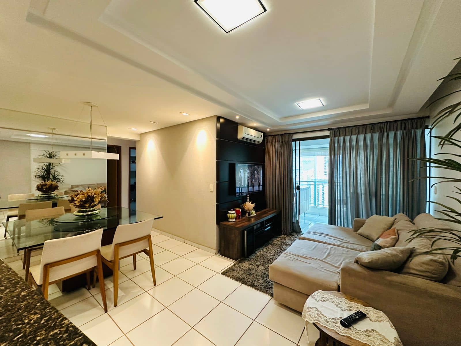 Conforto e Sofisticação no Borges Landeiro Classic - Torre Strauss – 3 Quartos Mobiliado, Andar Alto - 82m²