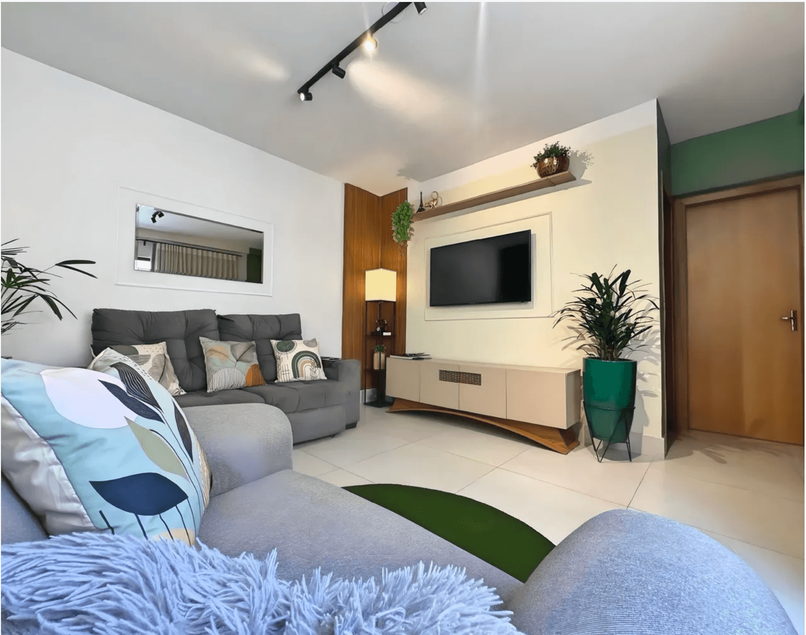 Apartamento 2 Quartos no Setor Bueno Mobiliado