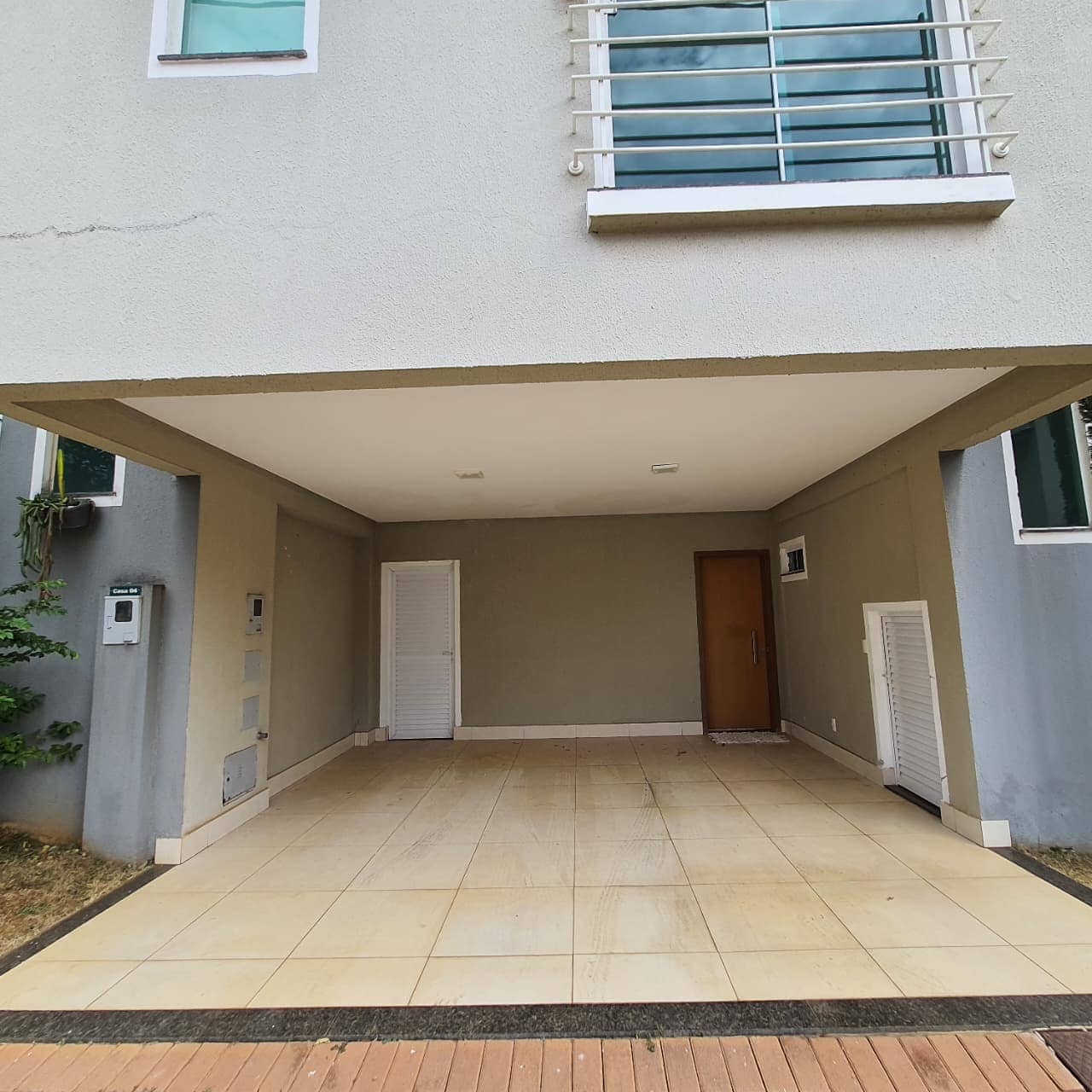 Casa 3/4 - Residencial Reserva do Bosque