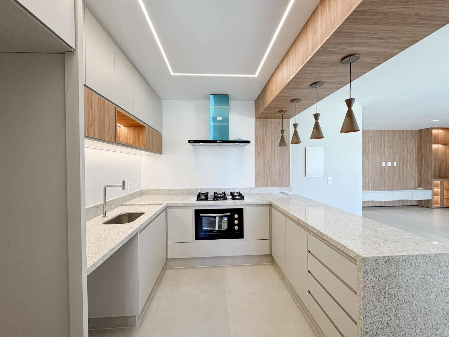 Primeira locação | apartamento de alto padrão no Residencial Moove | 3 suítes