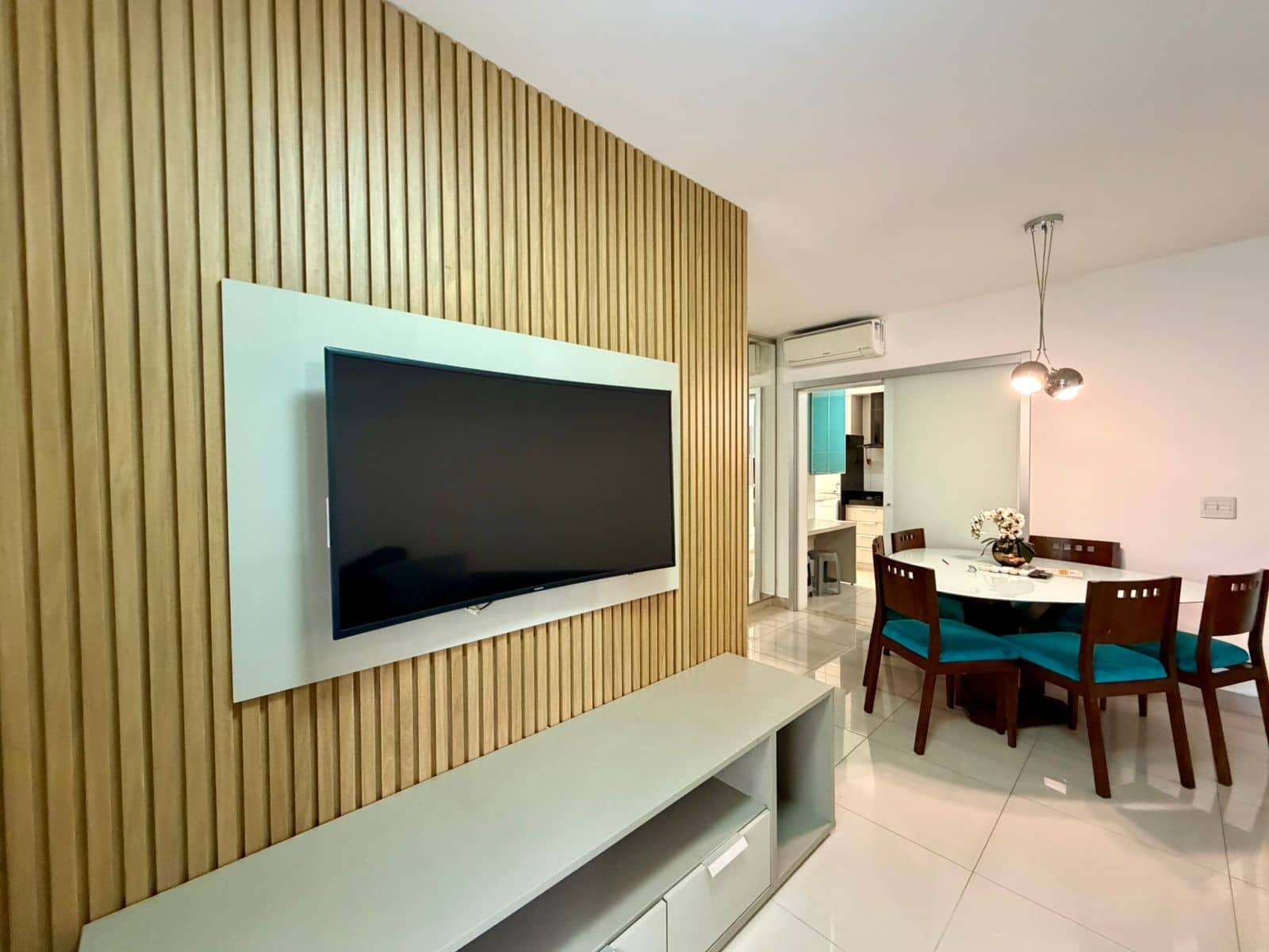 Apartamento com 3 quartos no Jardim Goiás