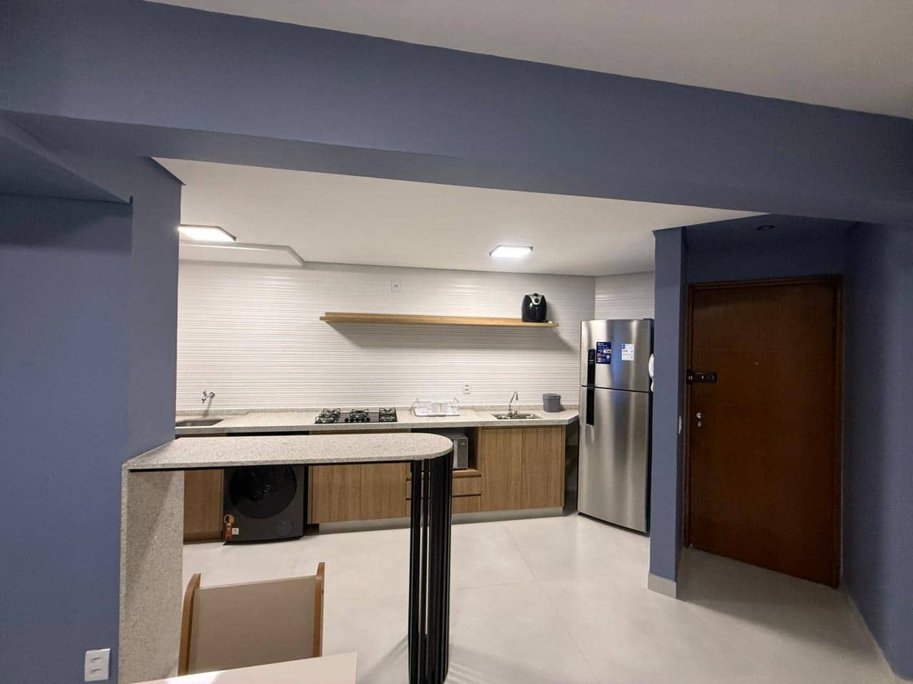 Apartamento mobiliado na Av T-37 no Alto Bueno com área de lazer completa!