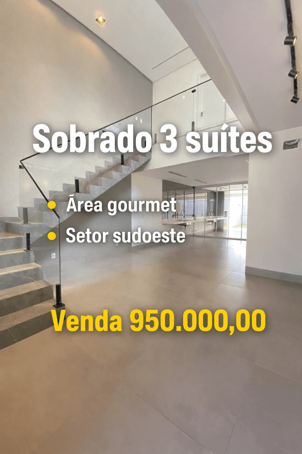 Vendo Casa Sobrado no Setor Sudoeste
