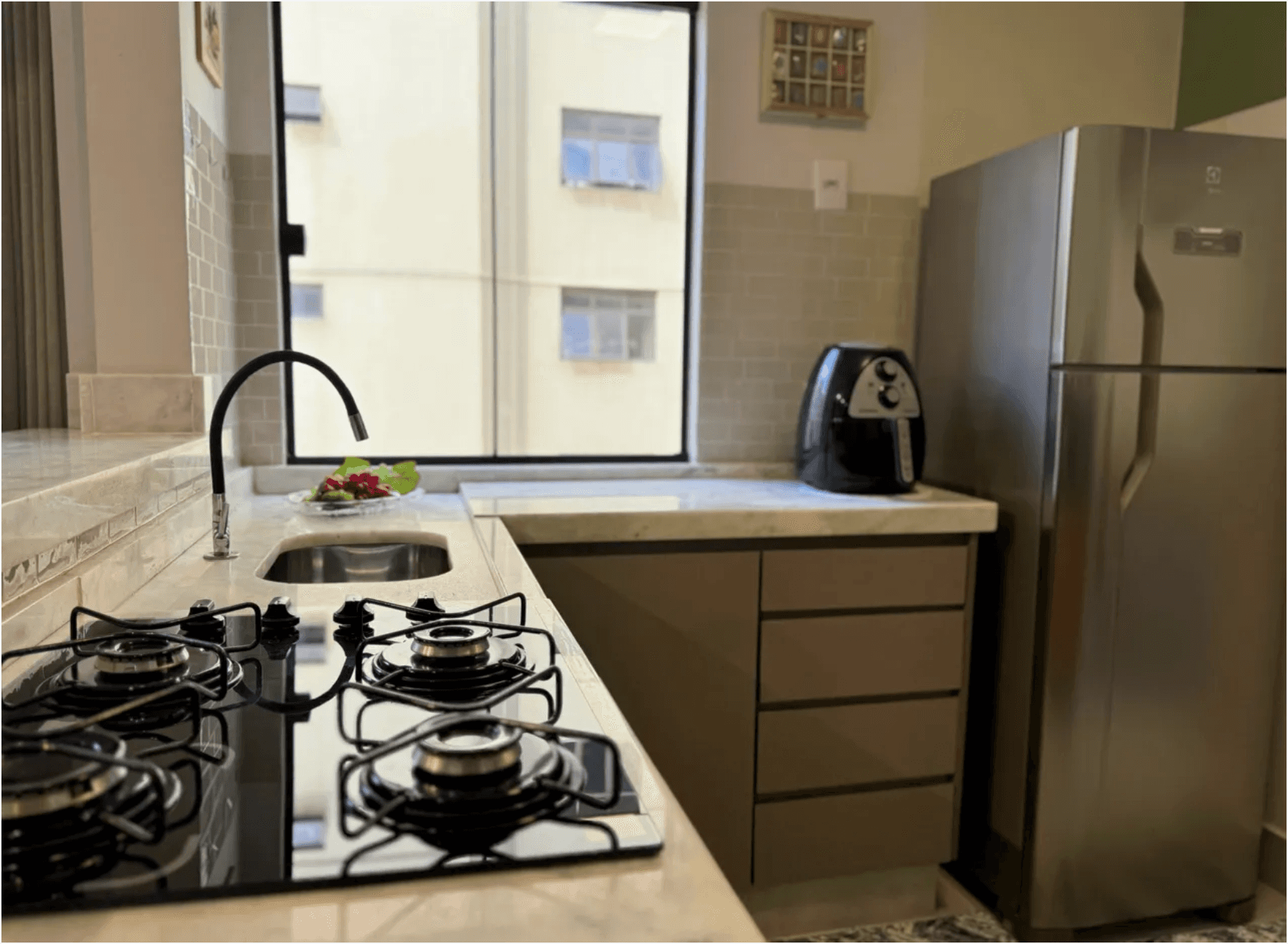 Apartamento 2 Quartos no Setor Bueno Mobiliado