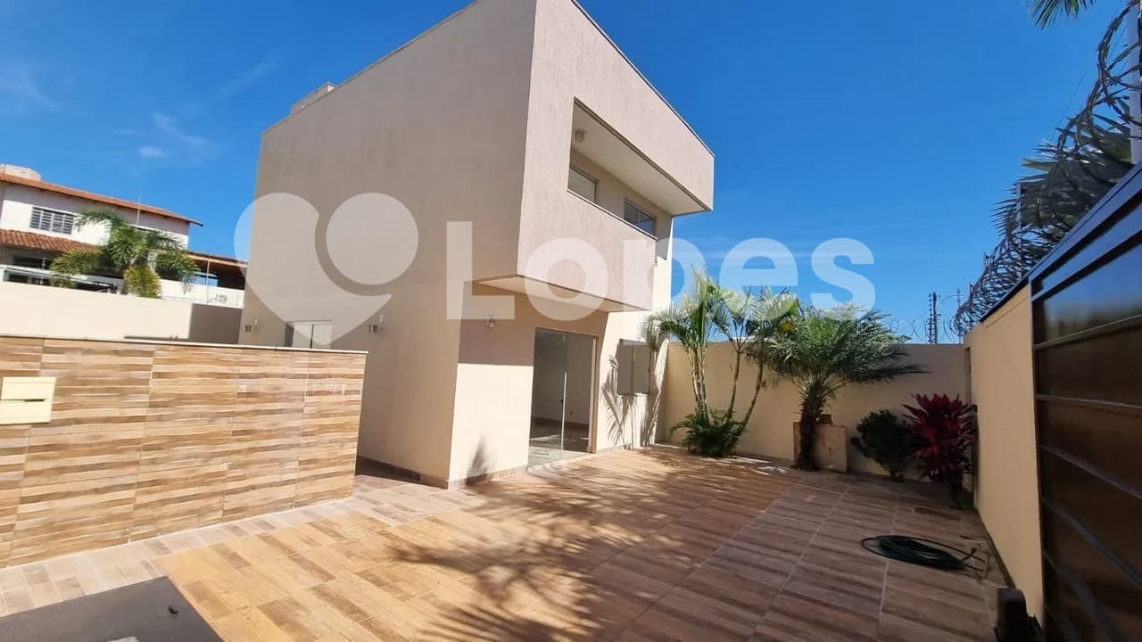 Sobrado 3 Quartos no Parque Amazônia, Próximo ao Buriti Shopping, Goiânia