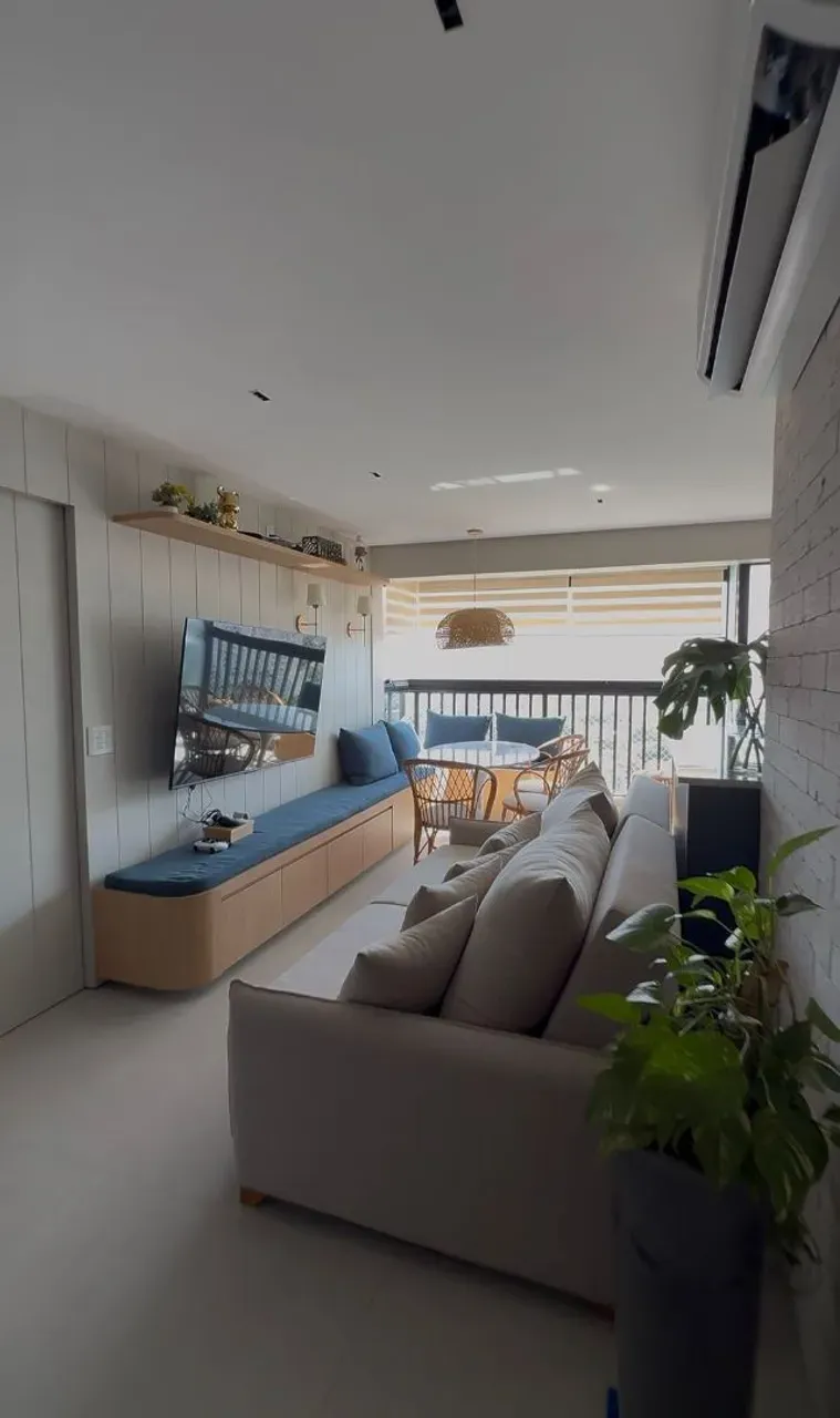 Apartamento Mobiliado no Parque Amazônia | 2 Suítes | Vista Definitiva