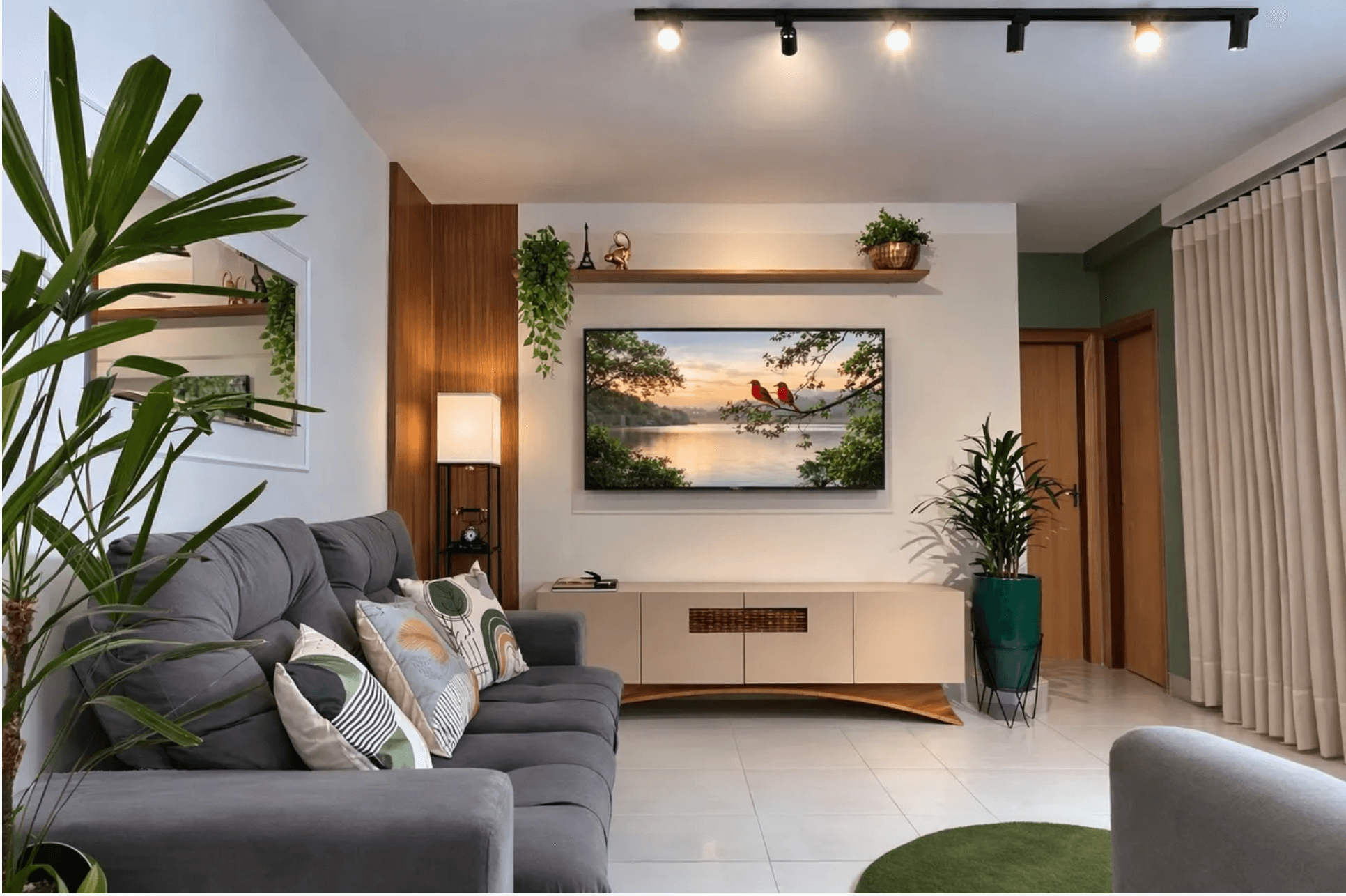 Apartamento 2 Quartos no Setor Bueno Mobiliado