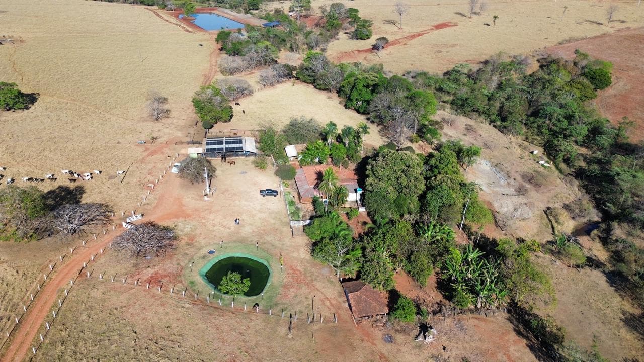 Chácara Fazenda de 5,5 alqueires em São Luís de Montes Belos