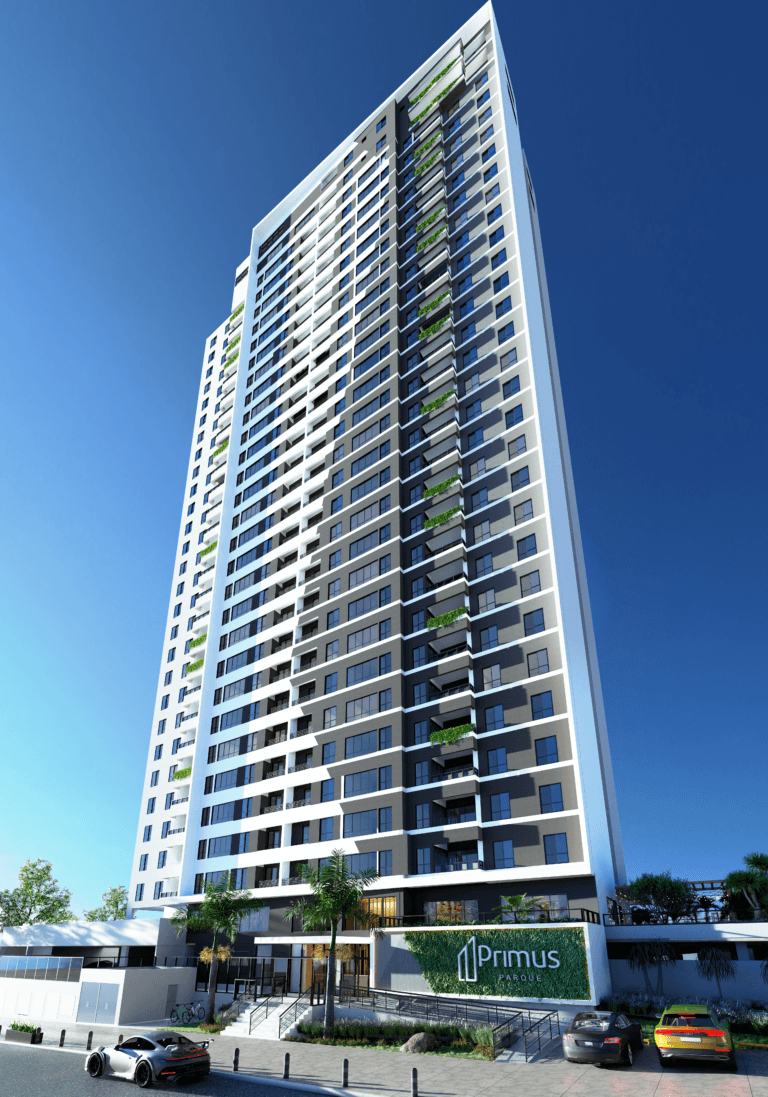 Apartamento 3Q - Primus Parque - Vila Rosa