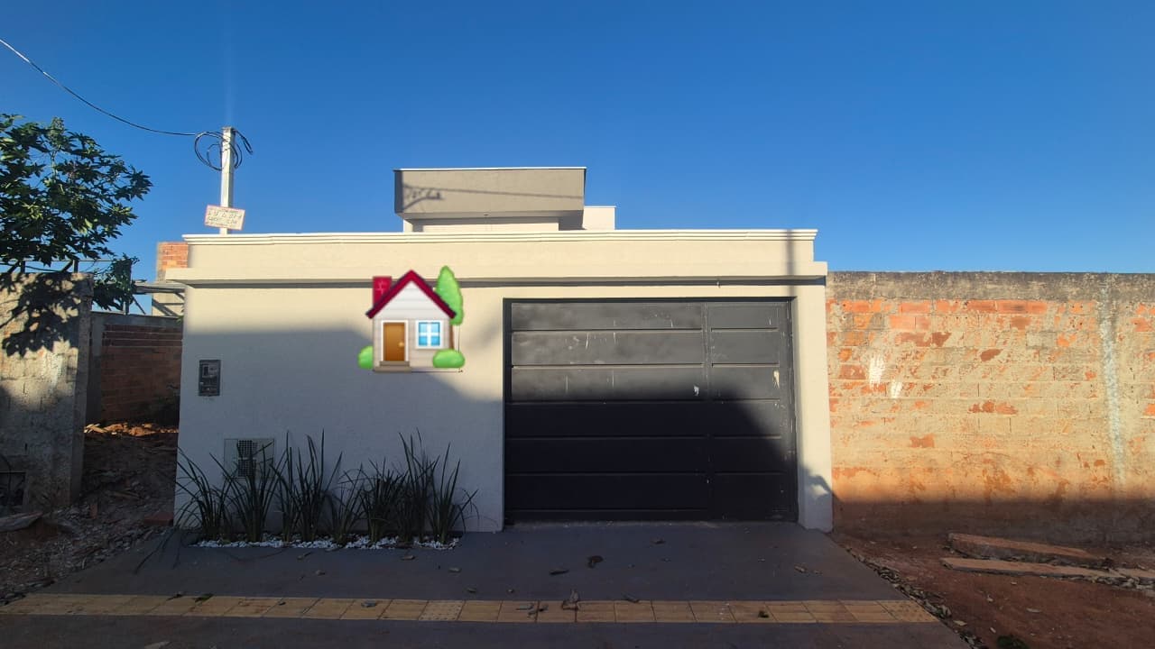 Casa 3Q Bairro Ilda - Aparecida de Goiânia