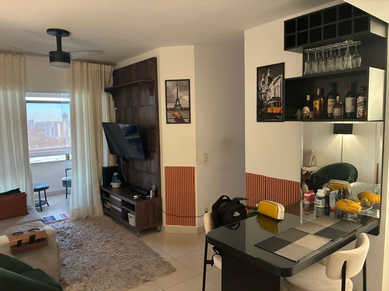 Apartamento no Parque Amazônia  | 2 Quartos | Mobiliado