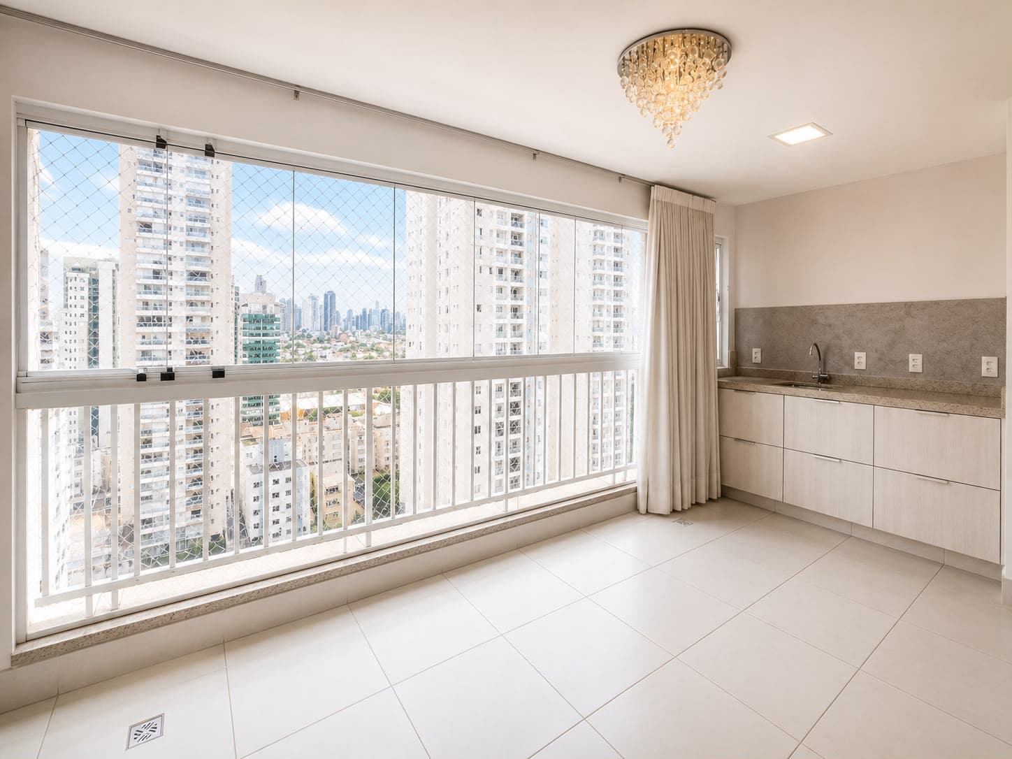 Apartamento 118m² próximo do parque Flamboyant no Jardim Goiás
