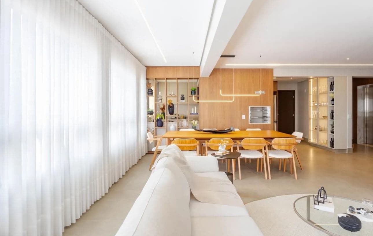 Bueno | Blanc Casa Design | 175 m² com Vista Permanente para o Parque Vaca Brava