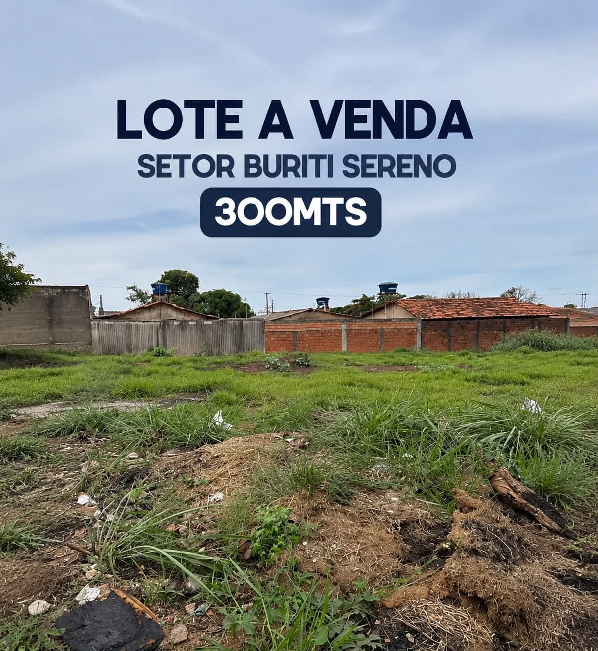 BURITI SERENO LOTE 300 m² À VENDA |  – APARECIDA DE GOIÂNIA