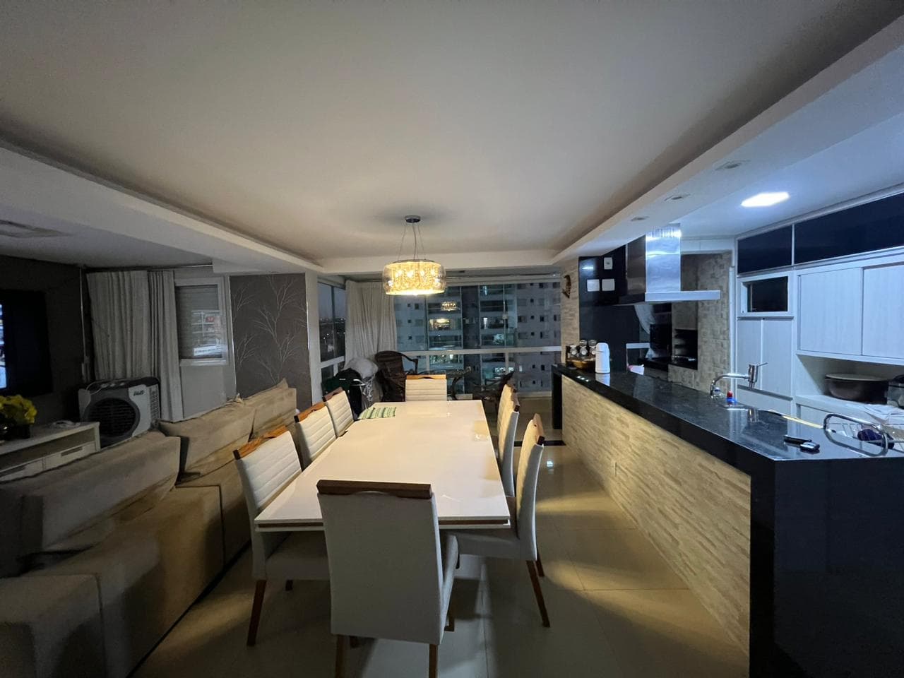 Apartamento Invent Max mobiliado