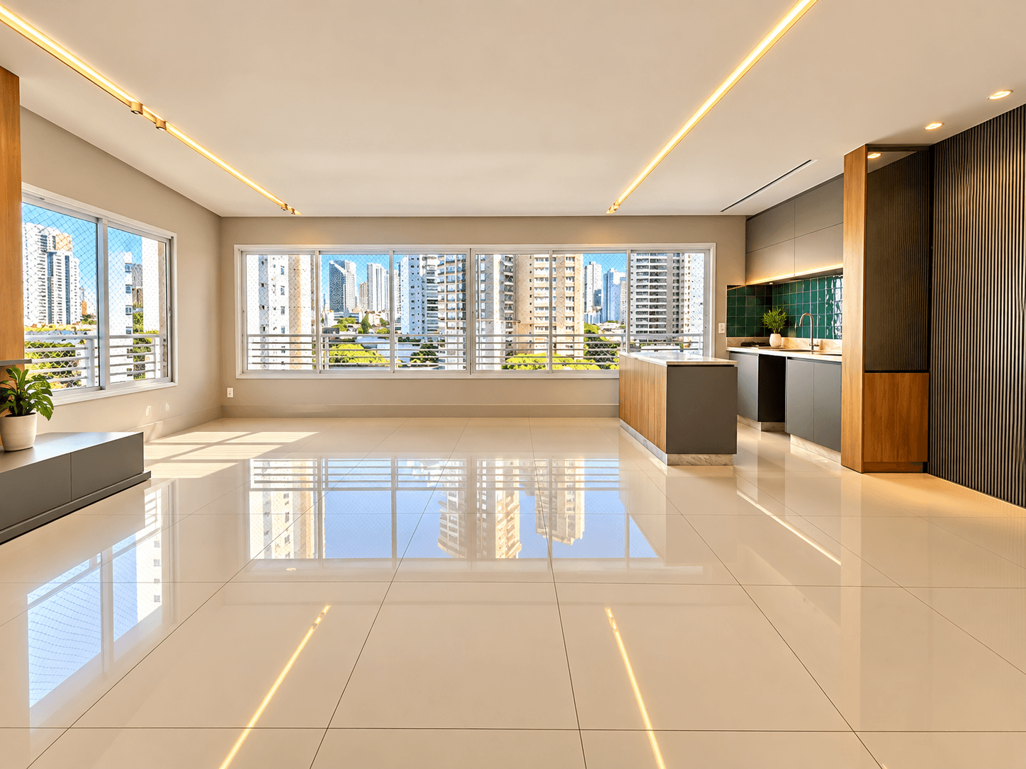 Âme Infinity Home 153 m² 3 Suítes, 3 Vagas, Apartamento de Alto Padrão no Marista, Nascente, Marista Goiânia-Goias