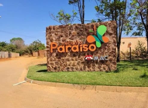 Lote em condomínio de Chácaras Recanto Paraíso 1208m - Perto da Portaria