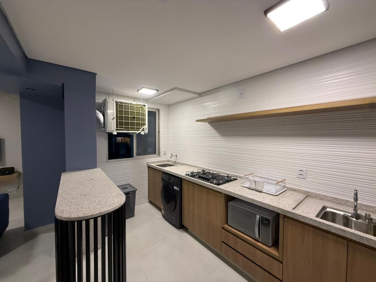 Apartamento mobiliado na Av T-37 no Alto Bueno com área de lazer completa!
