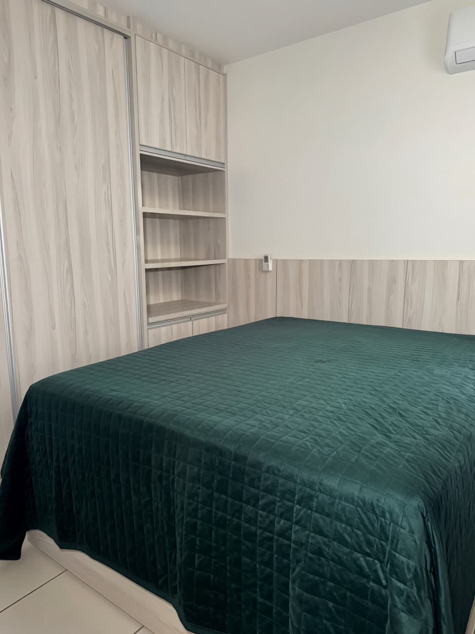Apartamento para clientes exigentes na configuração de 2 quartos com Varanda no Eldorado!