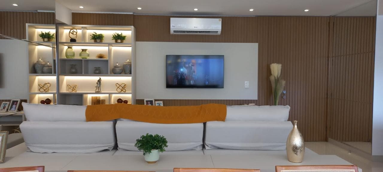Apartamento Garden no Celebrate Vaca Brava com 3 suítes ao lado do Parque Vaca Brava -  Jardim América