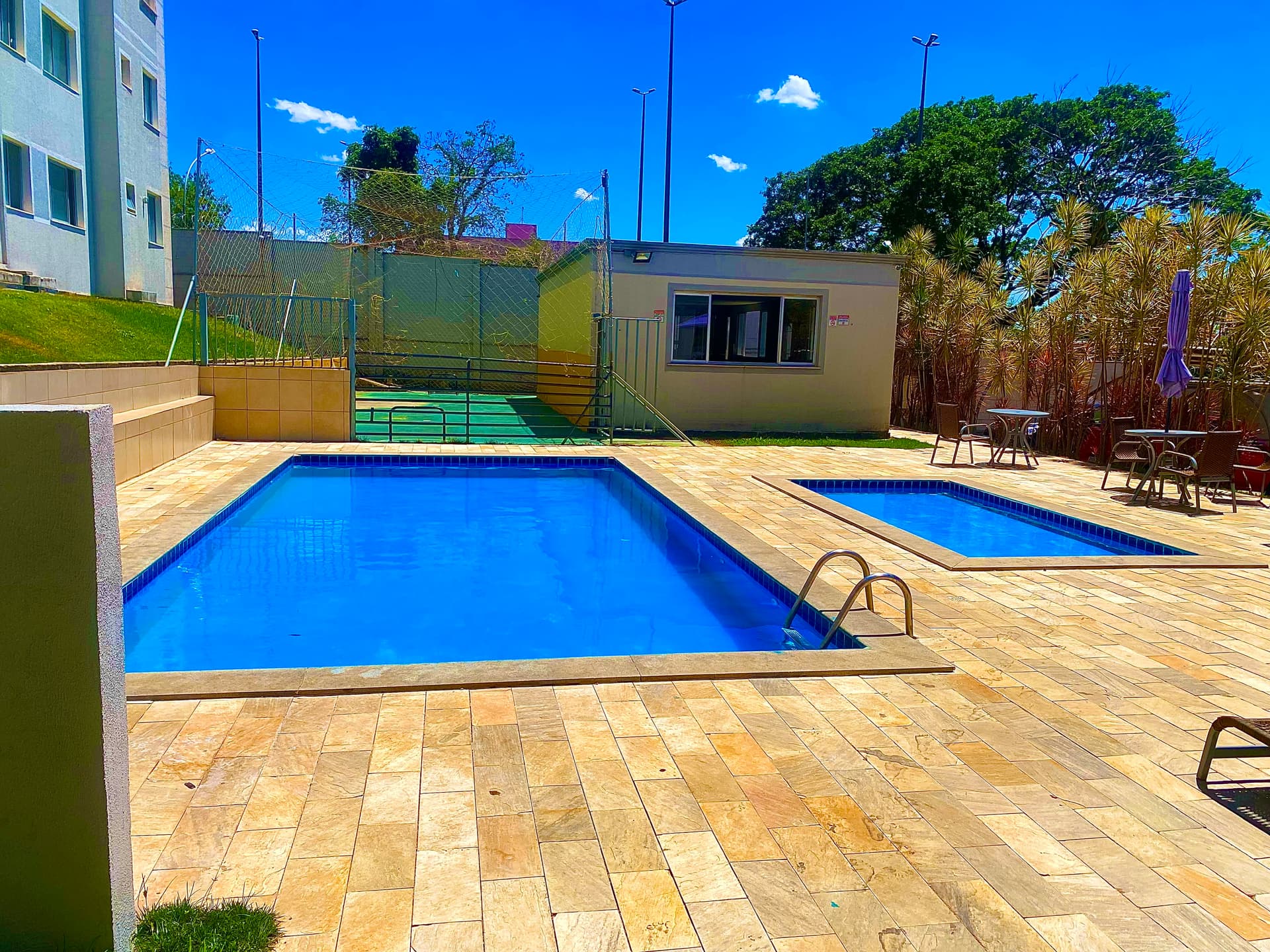 Apartamento na região do Flamboyant, com suíte e área de lazer completa!