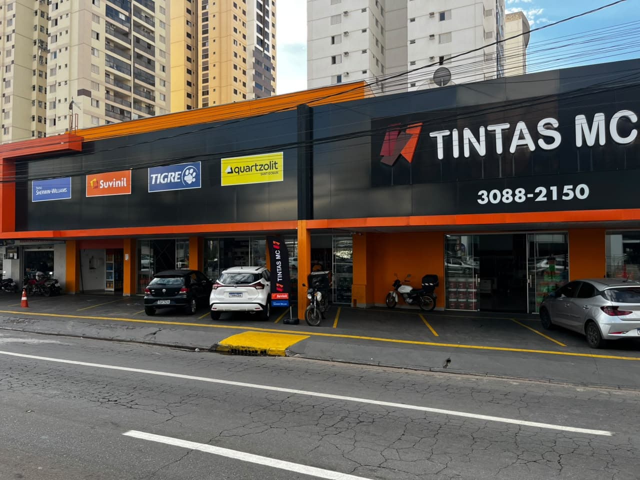 Imóvel comercial Avenida T7