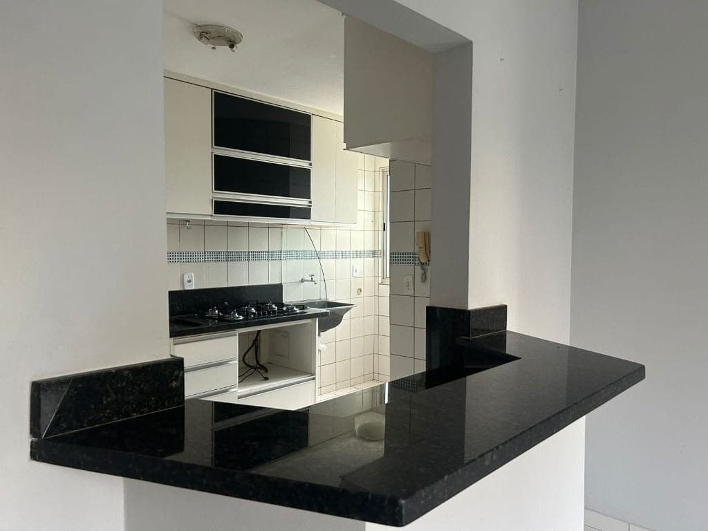 Apartamento 2 Quartos com Suíte, 300m do Buriti Shopping  Excelente Oportunidade, 54m² com armários Aparecida Goiania