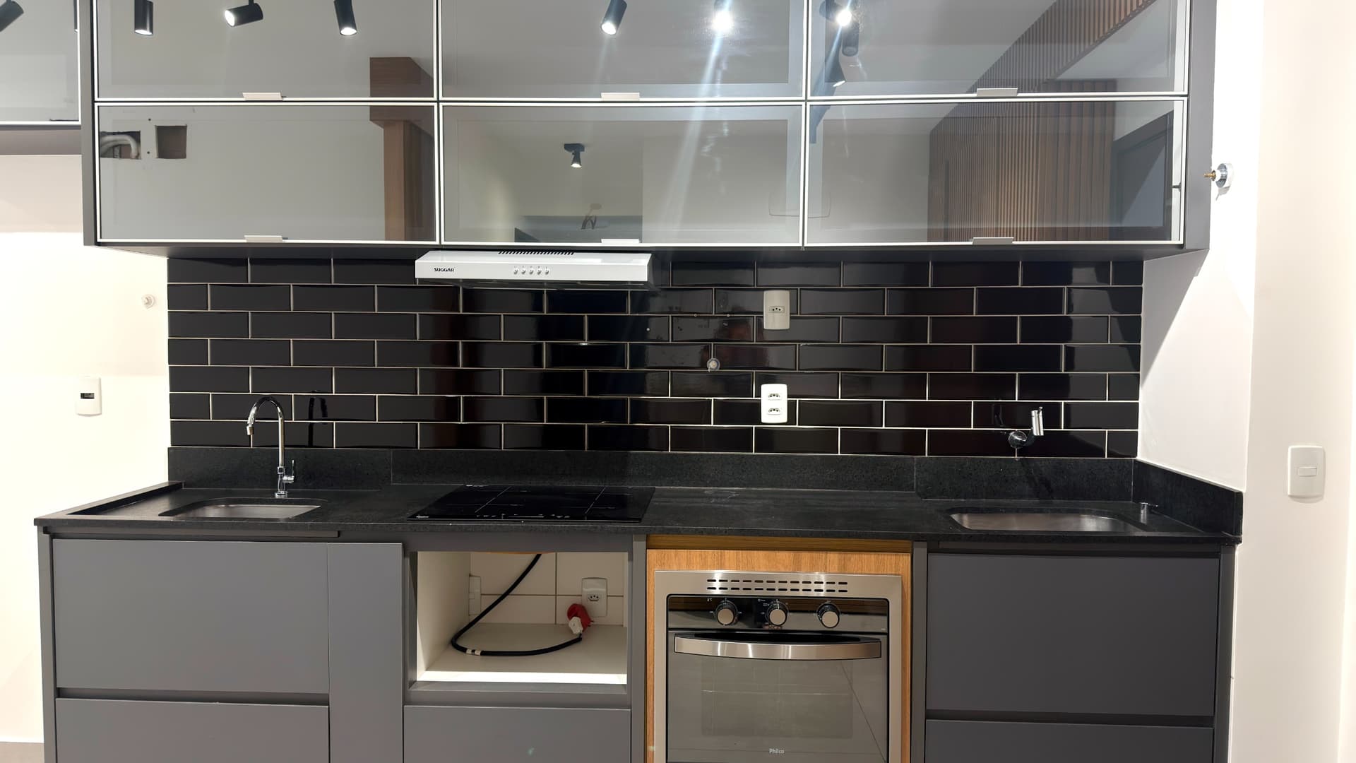 Apartamento Moderno no Bueno 61m² Andar Alto 2 Quartos com Suíte, completo em armarios, R$ 795 Mil