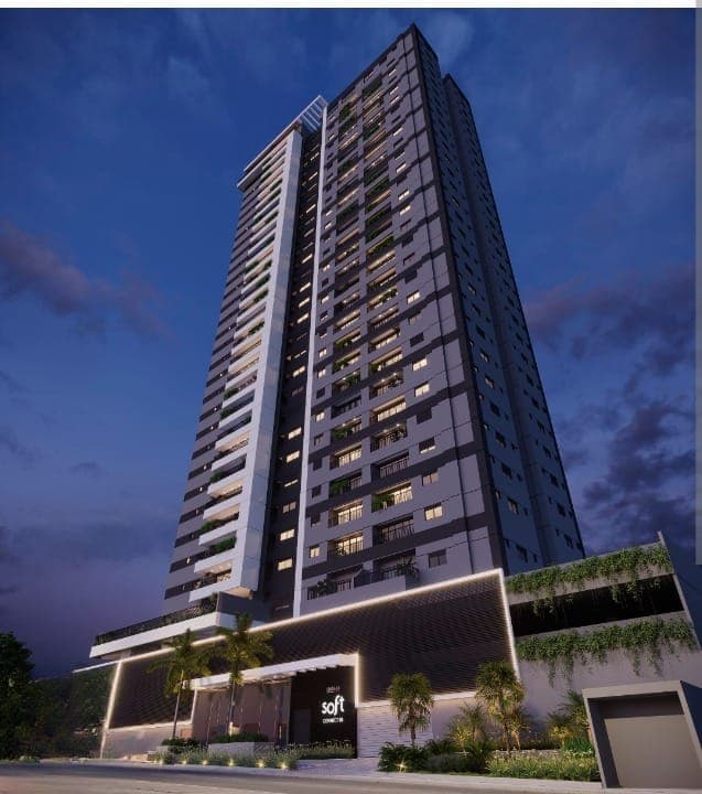 Apartamento Novo no Parque Amazônia  3 Quartos  2 Suítes Americanas  77 m²  Andar Alto
