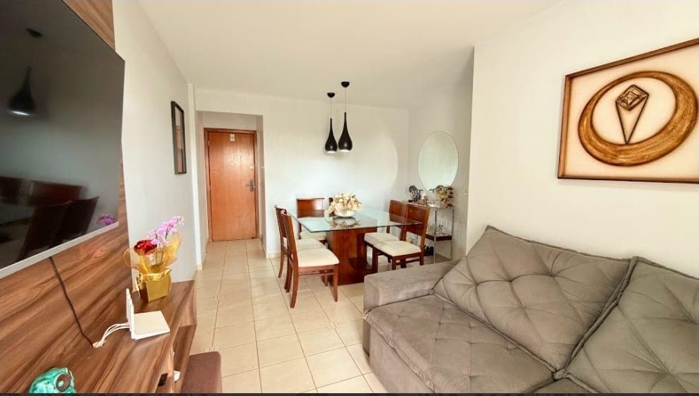 Apartamento no setor Parque Amazônia  3 quartos com 1 suite 2 vagas de garagem