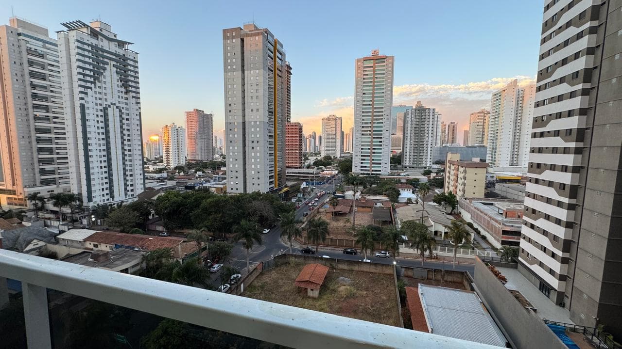 Flat Mobiliado à Venda 36m², Excelente  com armarios, andar alto, Oportunidade para Morar ou Investir