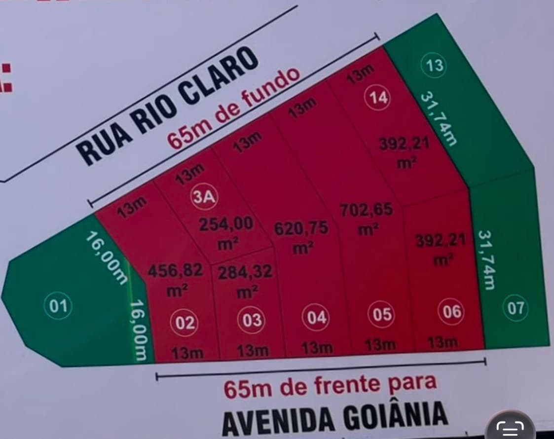 ÁREA COMERCIAL TRINDADE