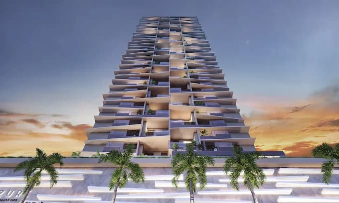 PENTHOUSE AZURE COMPACT LIFE