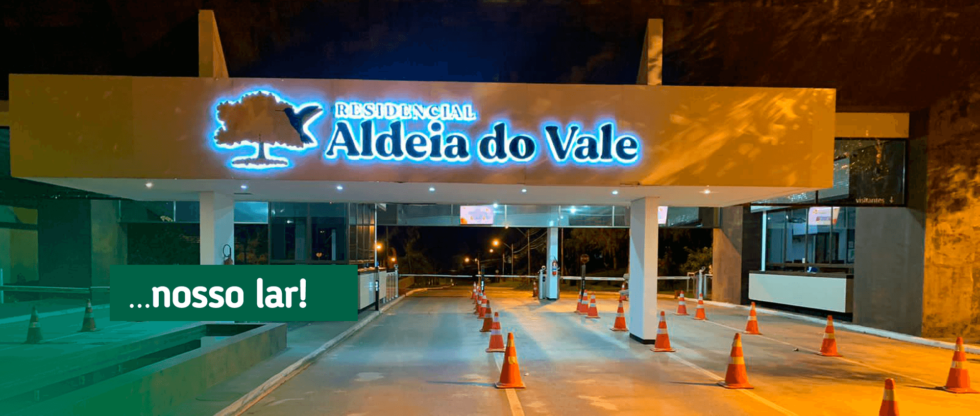 🏡✨ LOTE EM CONDOMÍNIO DE ALTO PADRÃO – ALDEIA DO VALE