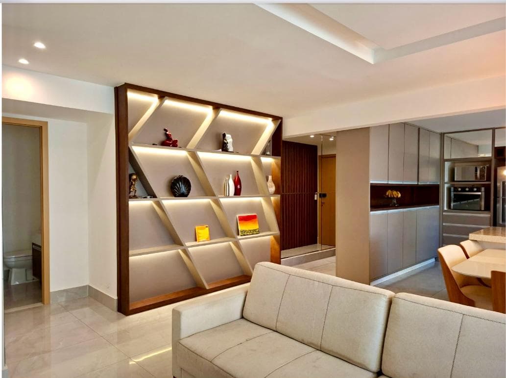 Apartamento Mobiliado e decorado Residencial Jardim Bueno