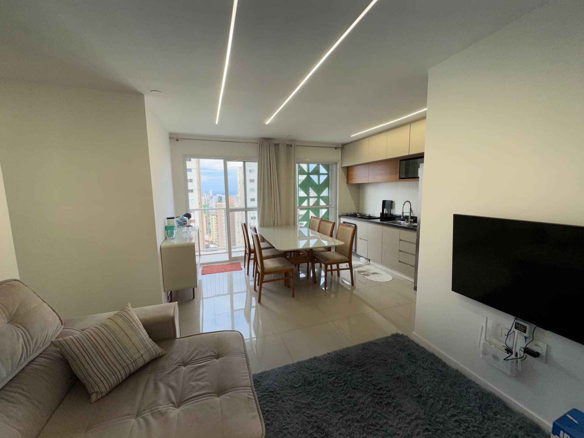 WISH BELLA VISTA  Mobiliado 2/quartos sendo 1/suite