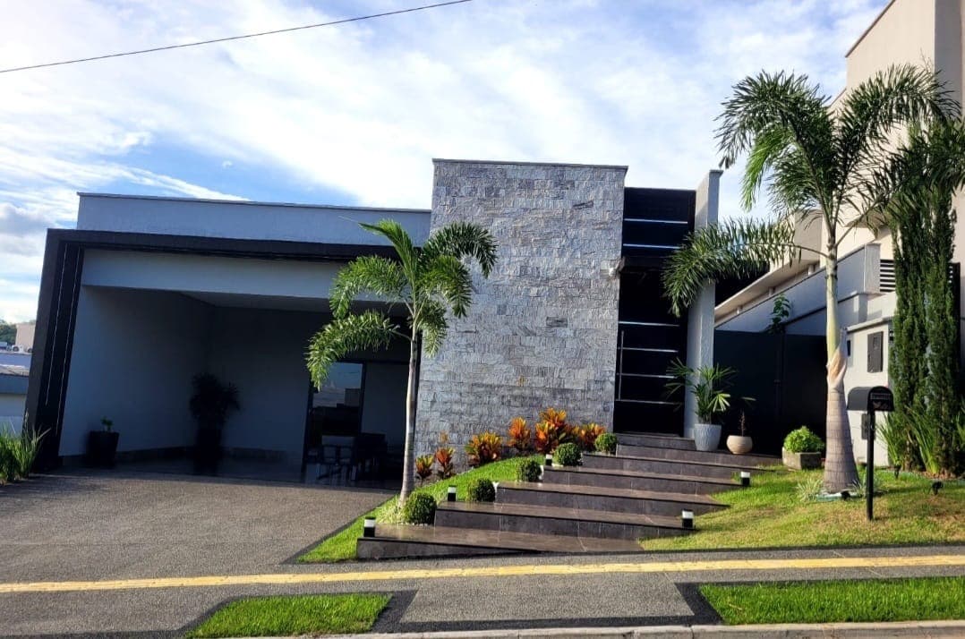 Casa Térrea à Venda No Condomínio Jardins Bolonha