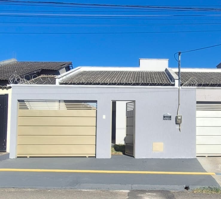 Casa 3Q  Jardim Boa Esperança