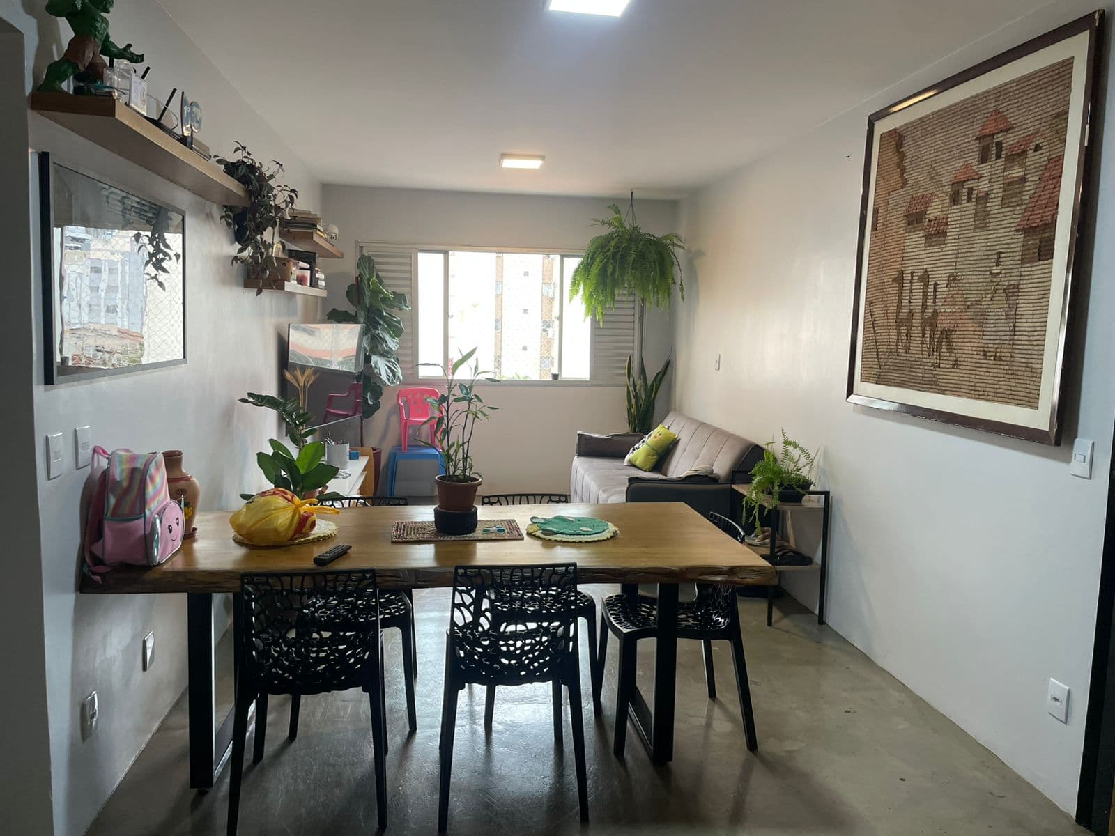 Apartamento Reformado e Vazado – Estilo Industrial  – Setor Oeste