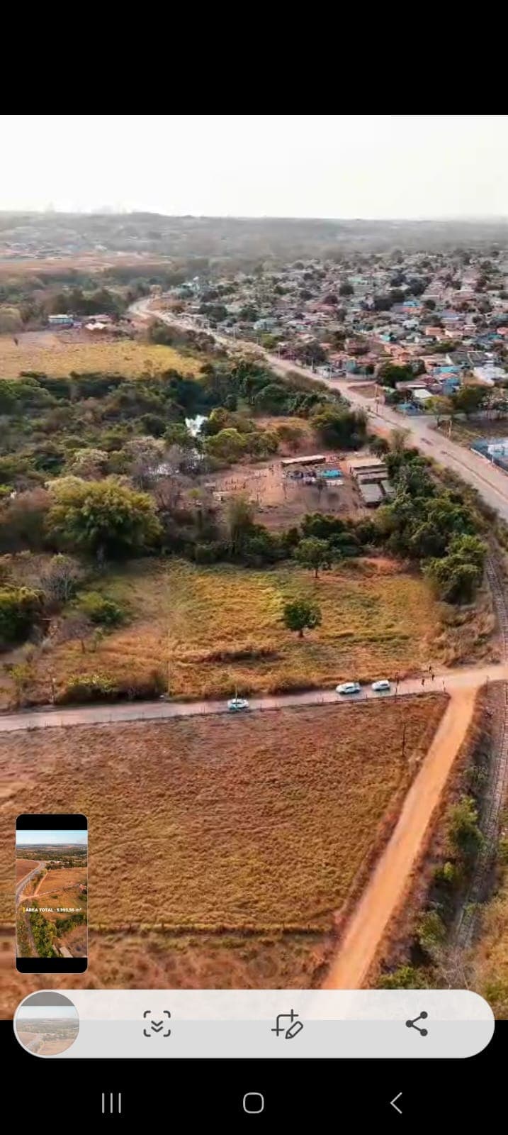 CHÁCARA SENADOR CANEDO 5.999M²