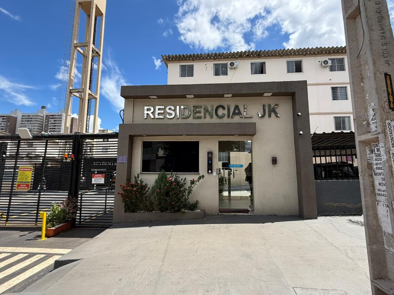 Apartamento residencial jk