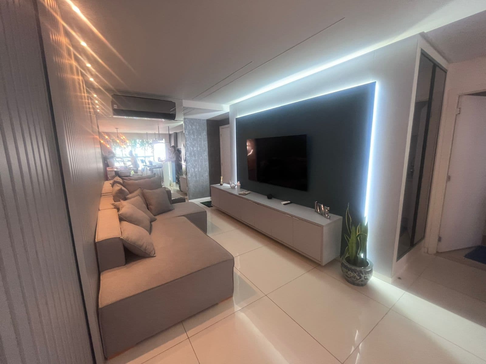 Apartamento Mobiliado de Alto Padrão no Setor Marista | 135m² | 4 Q