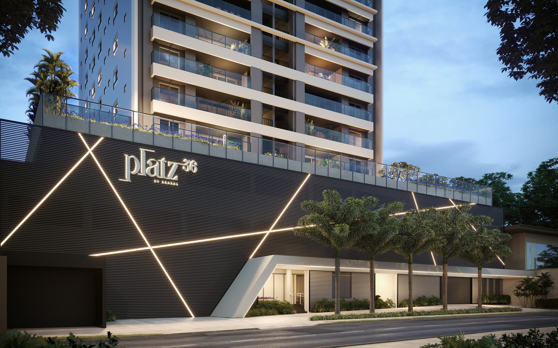 Apartamento | Platz 36 by Brasal | Setor Bueno