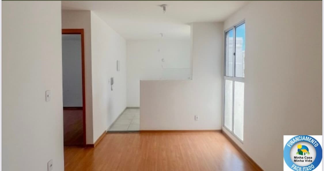 Apartamento 2 Quartos à Venda no Lorena Park Goiânia/GO