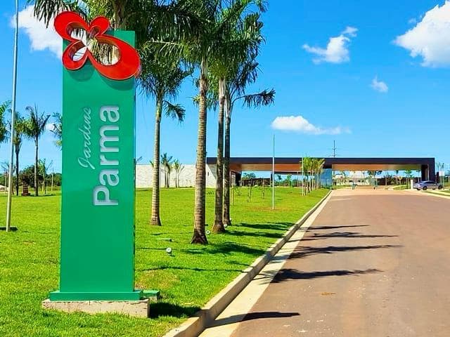 LOTE DE 409M² NO JARDIM PARMA - SENADOR CANEDO