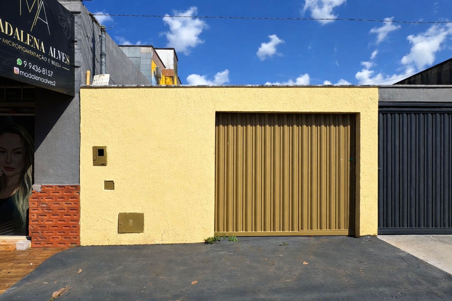 Casa de 2 quartos com suite - Tremendão