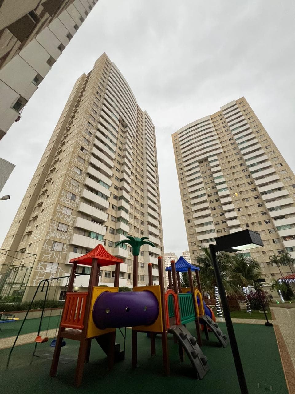 Apartamento semi-mobiliado no Vivaz -  Parque Amazônia